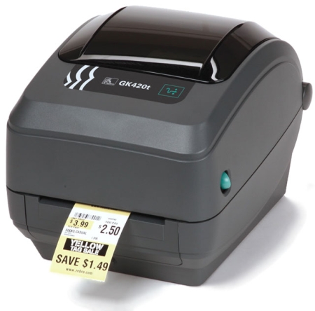Zebra GK420t desktop štampač